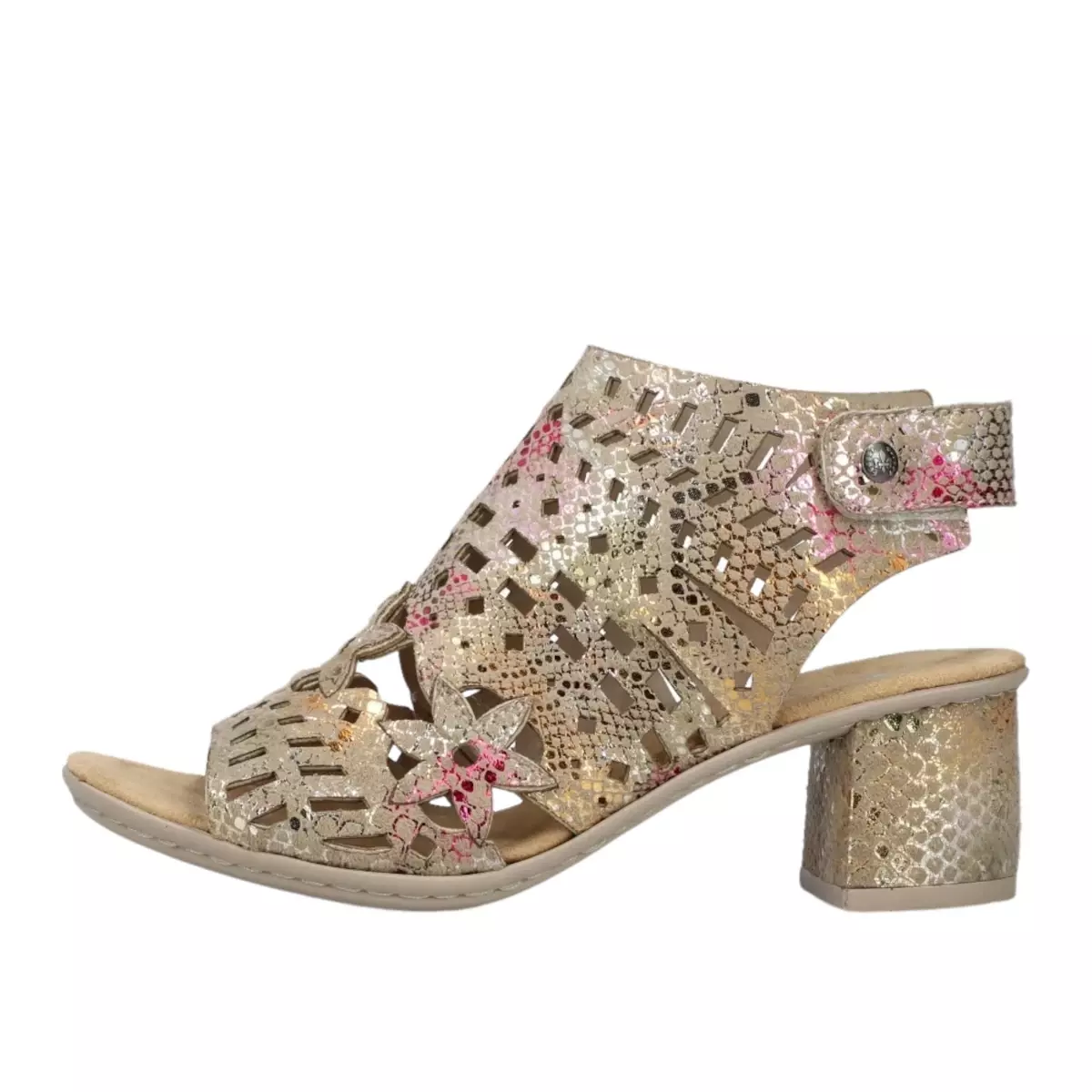 SANDAŁY RIEKER 64780/90 MULTI - obrazek 9