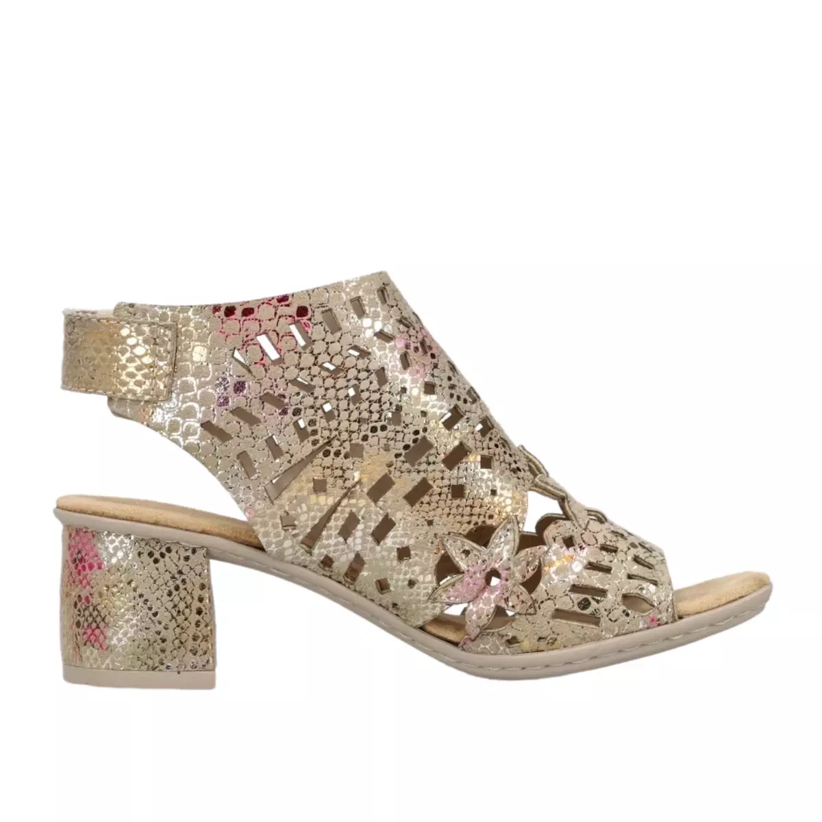 SANDAŁY RIEKER 64780/90 MULTI - obrazek 8