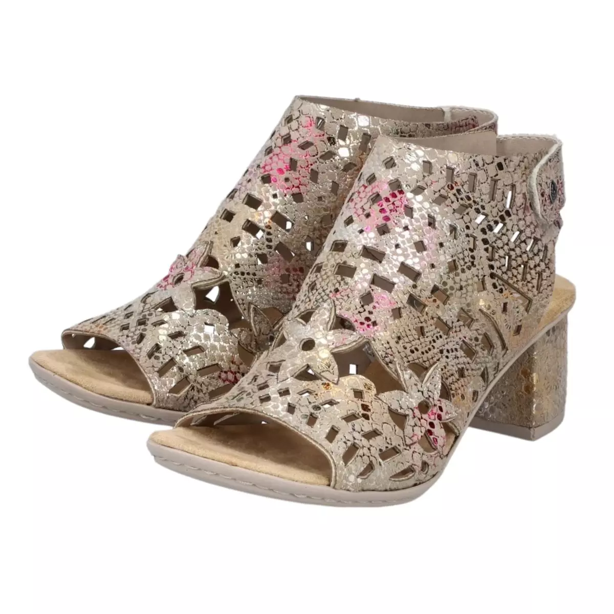 SANDAŁY RIEKER 64780/90 MULTI - obrazek 7