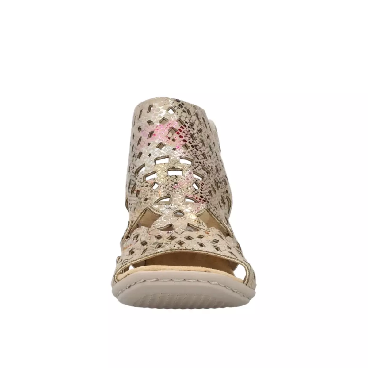 SANDAŁY RIEKER 64780/90 MULTI - obrazek 6