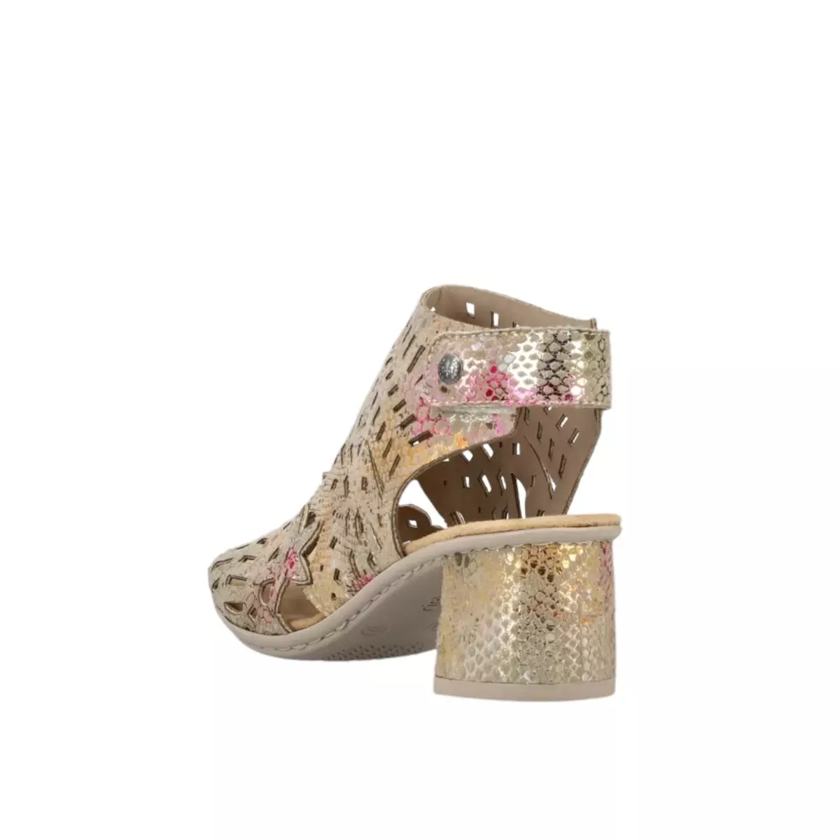 SANDAŁY RIEKER 64780/90 MULTI - obrazek 5