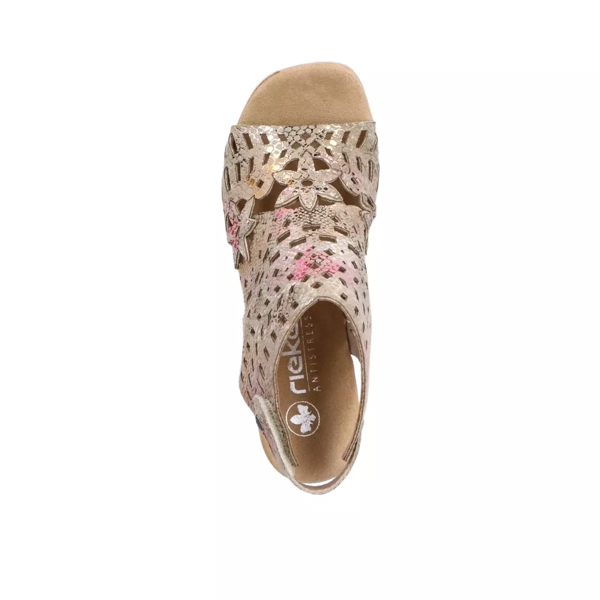 SANDAŁY RIEKER 64780/90 MULTI - obrazek 4