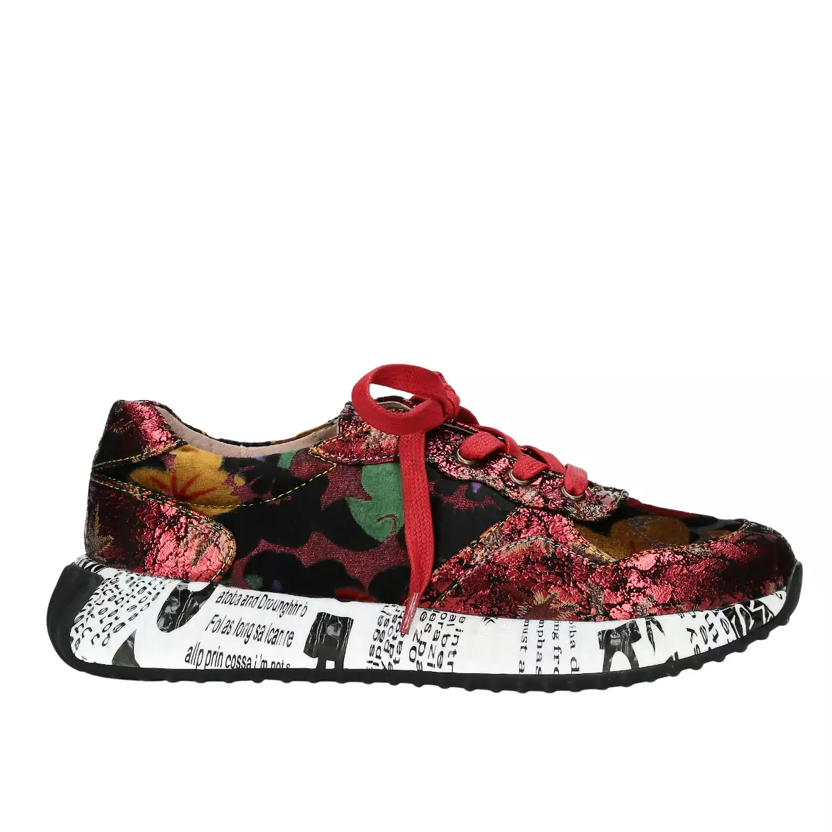 PÓŁBUTY LAURA VITA BURTON45 ROUGE - obrazek 6