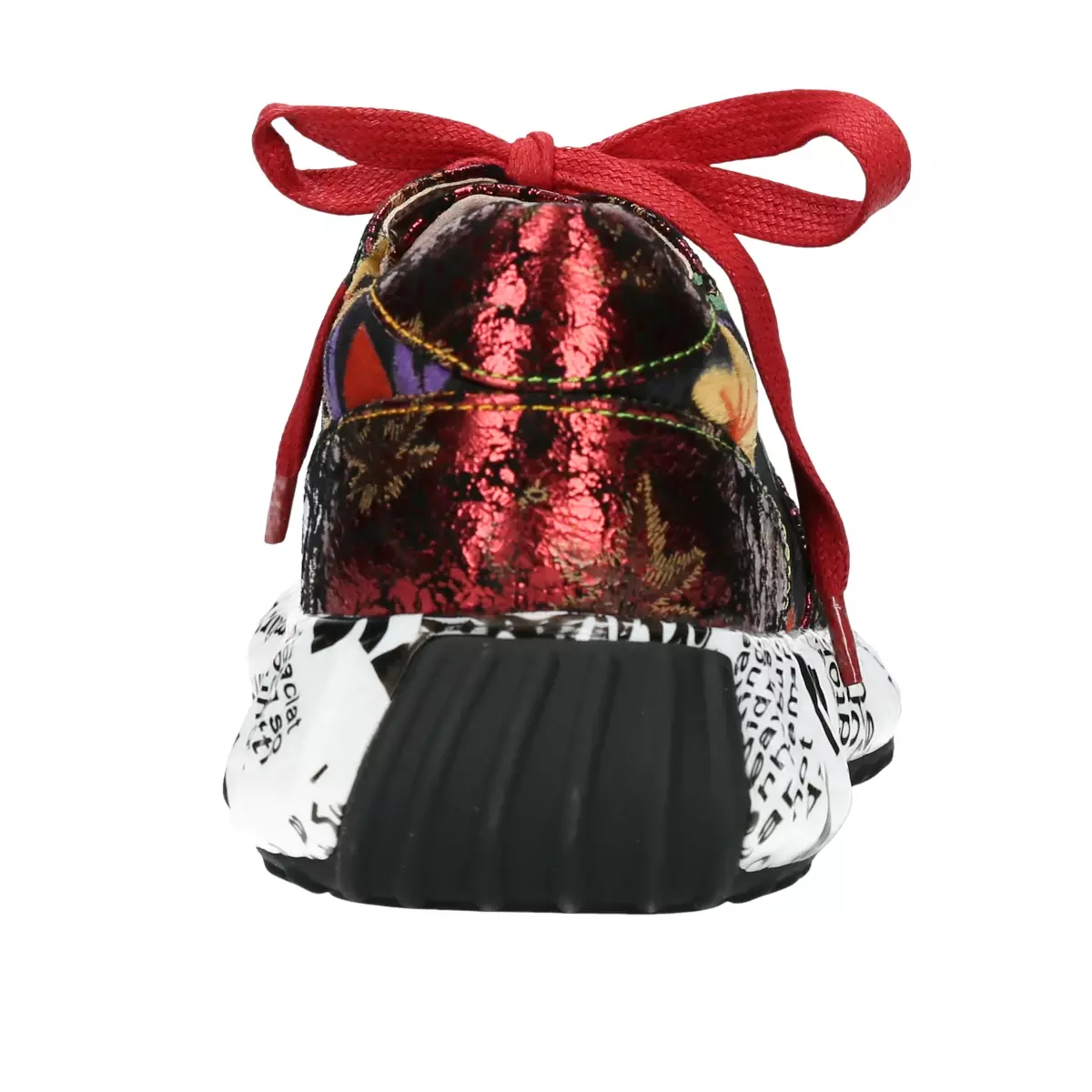 PÓŁBUTY LAURA VITA BURTON45 ROUGE - obrazek 2