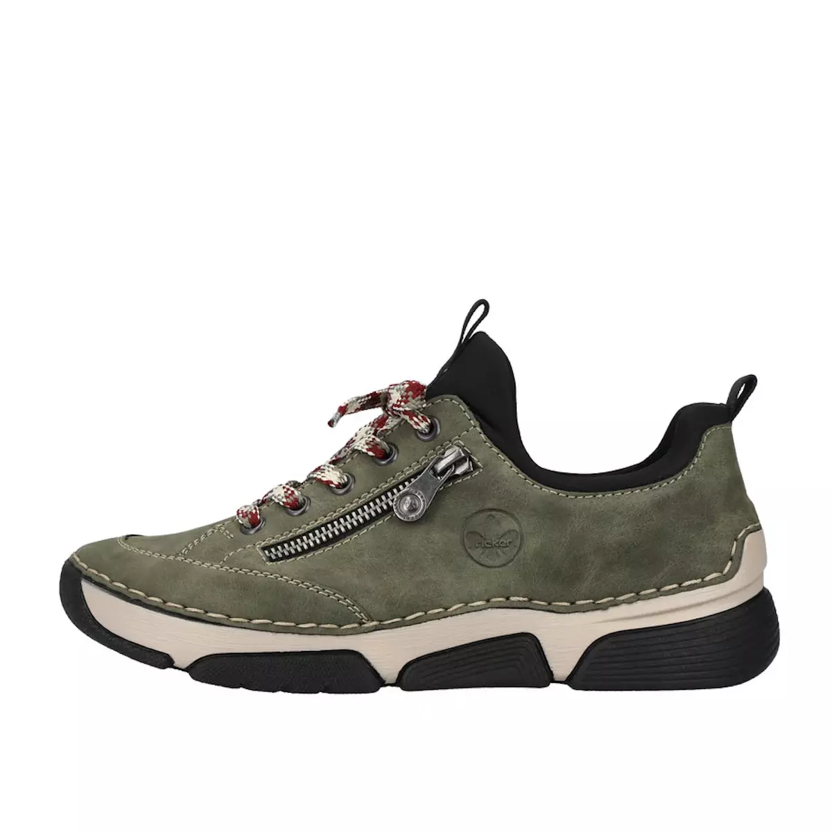 PÓŁBUTY RIEKER 45973/54 GRUN - obrazek 5