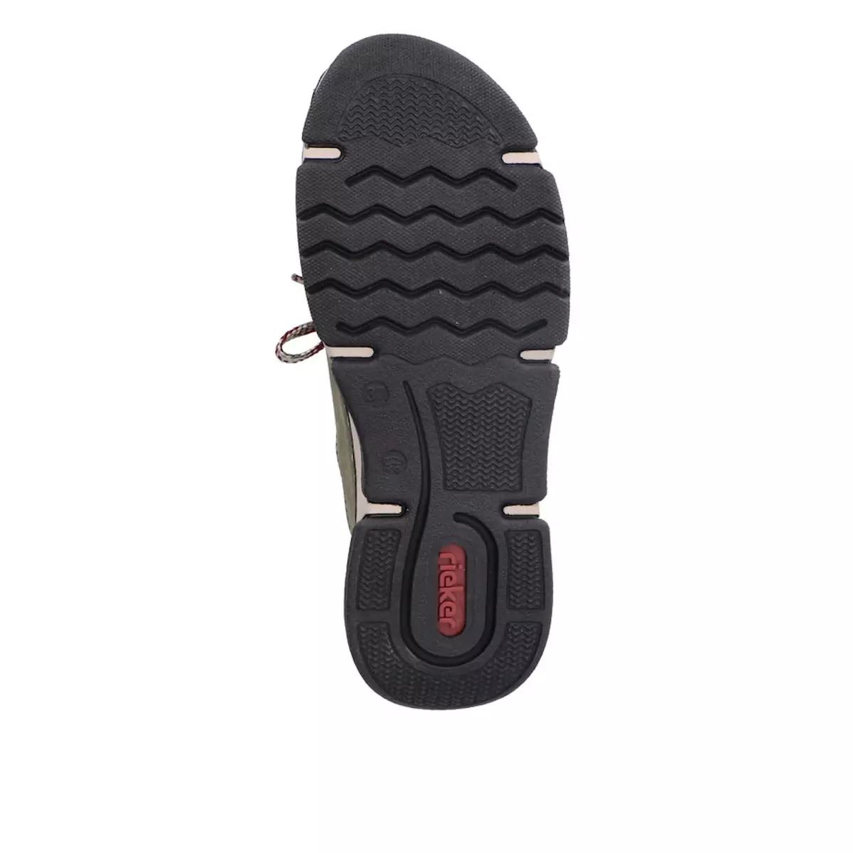 PÓŁBUTY RIEKER 45973/54 GRUN - obrazek 3