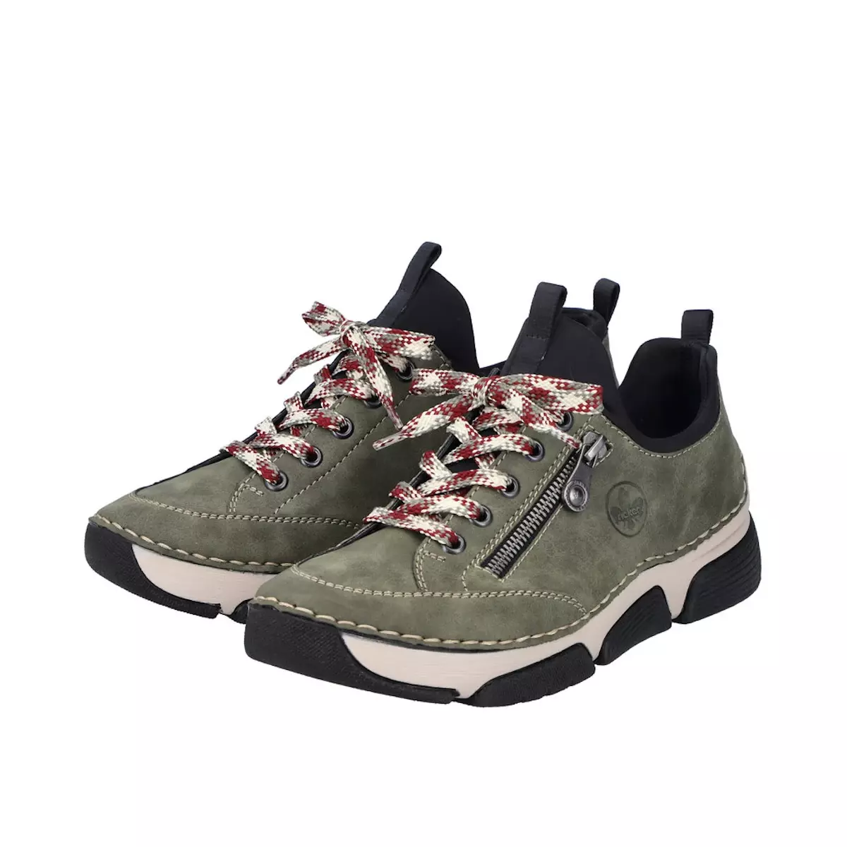 PÓŁBUTY RIEKER 45973/54 GRUN - obrazek 2