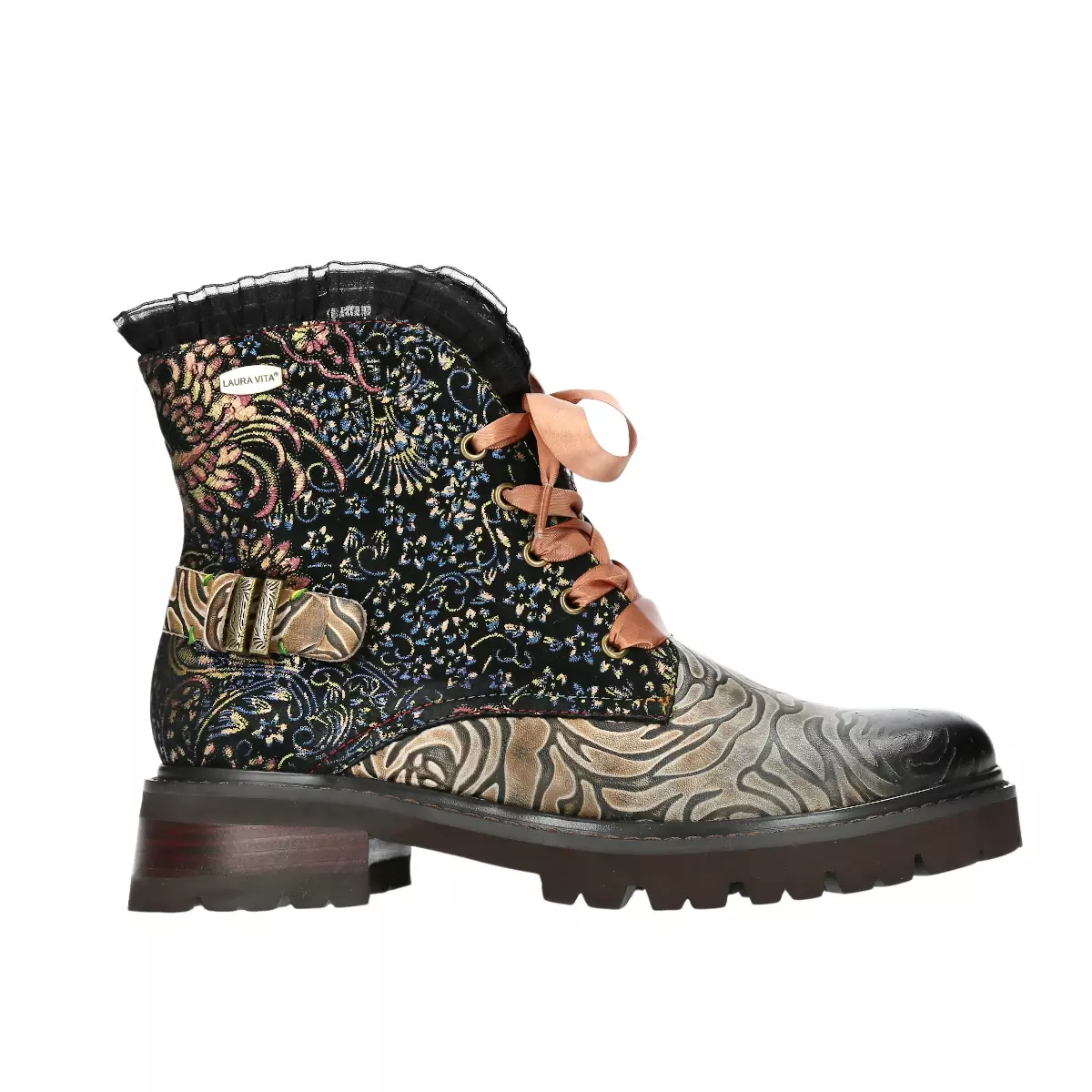 TRZEWIKI LAURA VITA KOULEO47 MARRON - obrazek 6