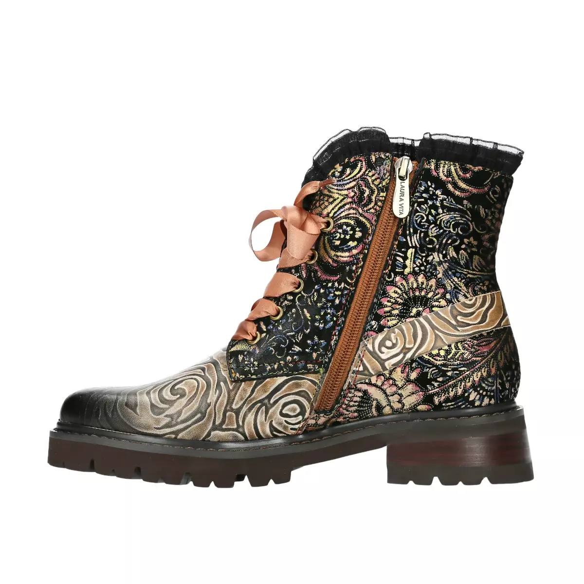 TRZEWIKI LAURA VITA KOULEO47 MARRON - obrazek 5