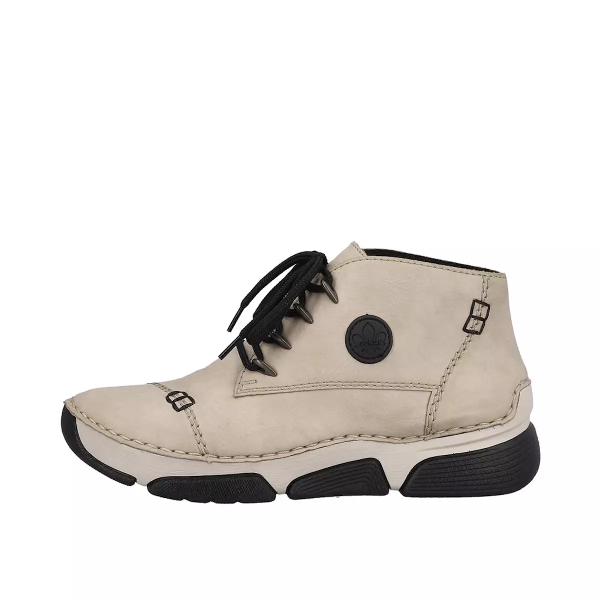 TRZEWIKI RIEKER 45902/60 BEIGE - obrazek 5