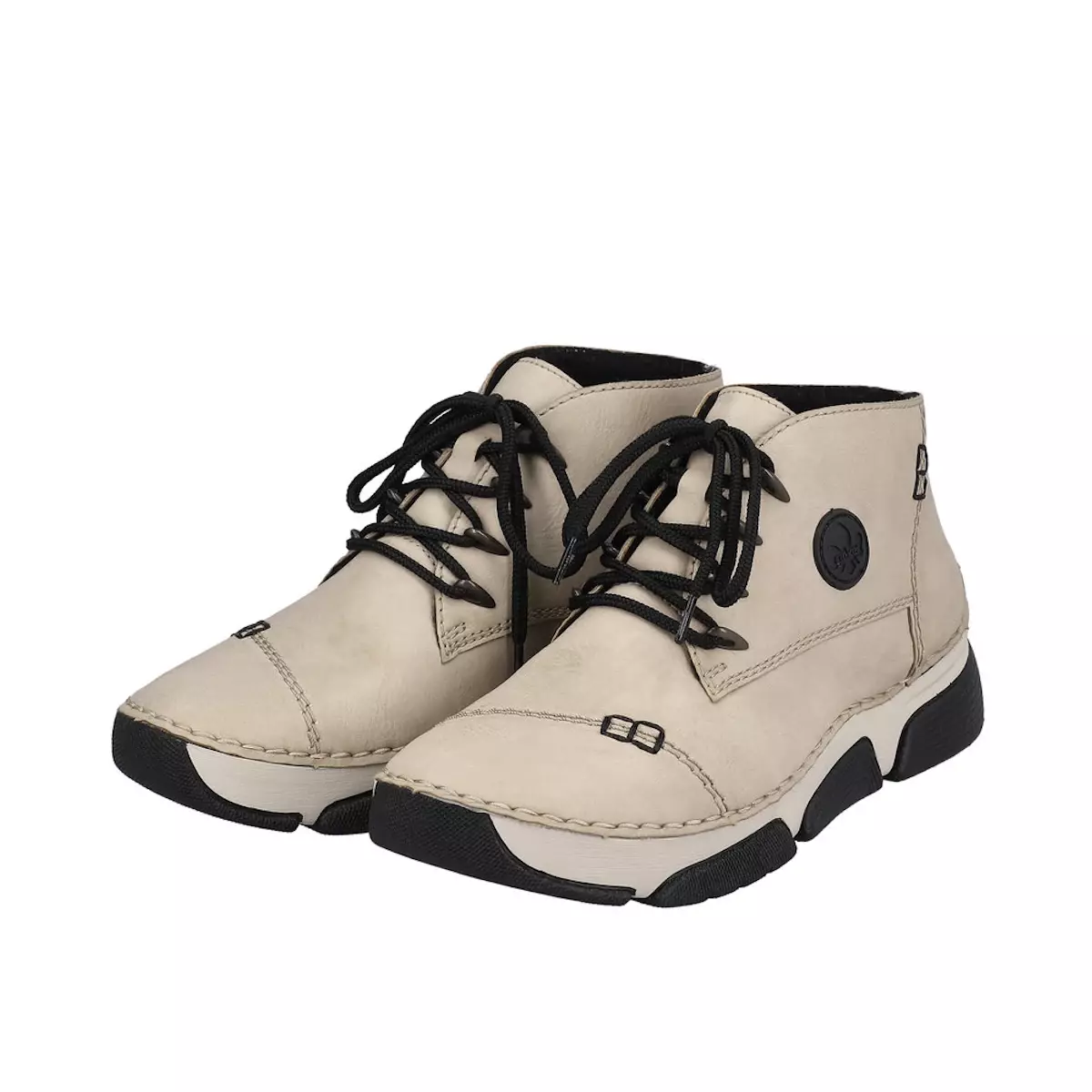 TRZEWIKI RIEKER 45902/60 BEIGE - obrazek 2