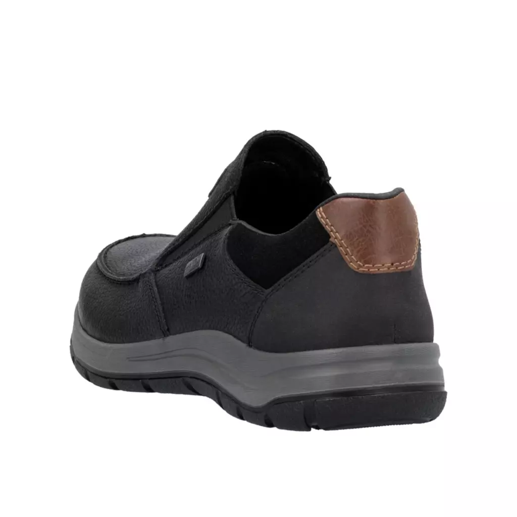 MOKASYNY RIEKER 03651/00 SCHWARZ - obrazek 8