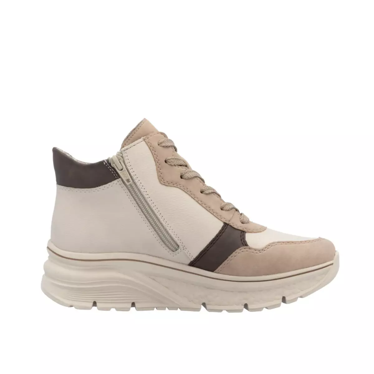 TRZEWIKI RIEKER 48002/60 BEIGE - obrazek 9