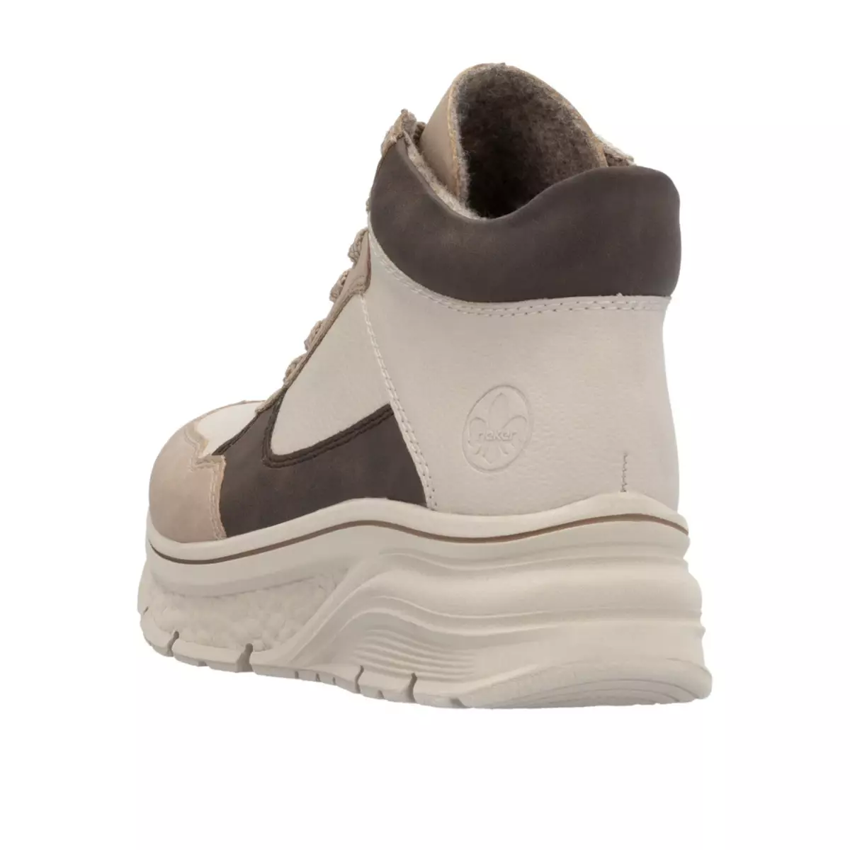 TRZEWIKI RIEKER 48002/60 BEIGE - obrazek 8