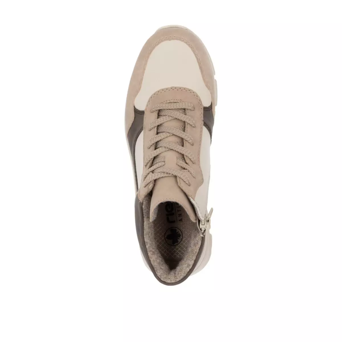 TRZEWIKI RIEKER 48002/60 BEIGE - obrazek 7