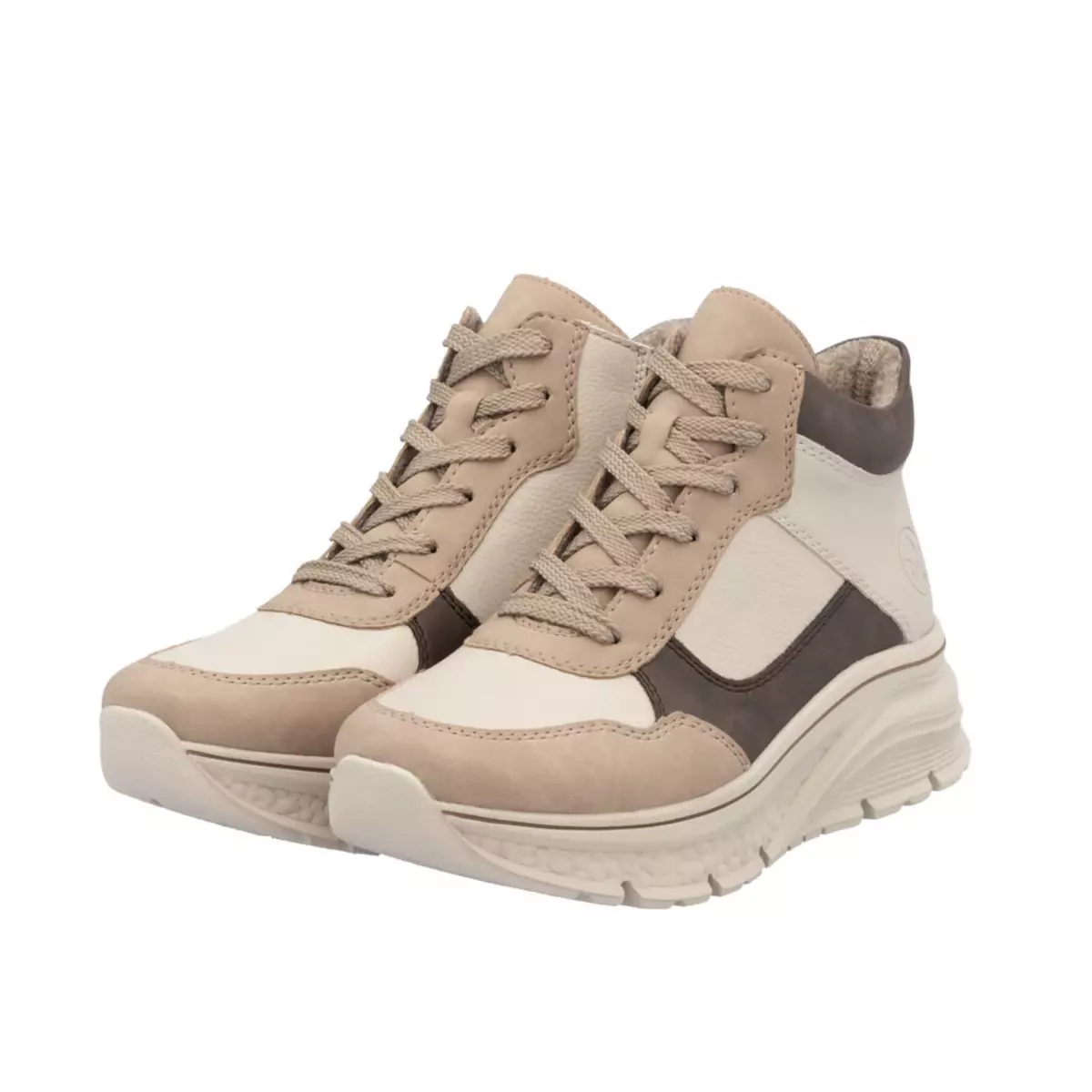 TRZEWIKI RIEKER 48002/60 BEIGE - obrazek 3