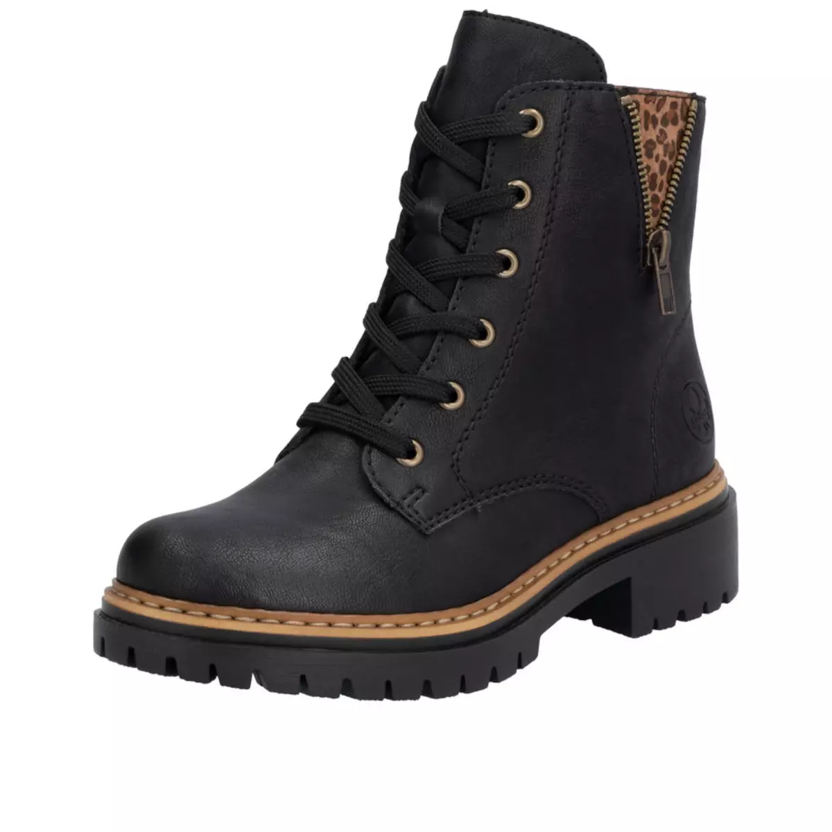 TRZEWIKI RIEKER 72617/00 SCHWARZ - obrazek 10