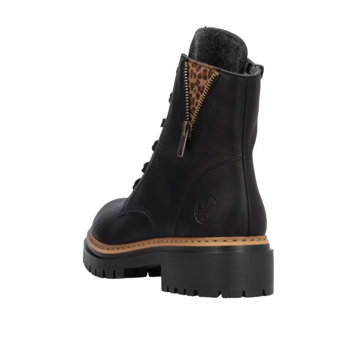 TRZEWIKI RIEKER 72617/00 SCHWARZ - obrazek 8