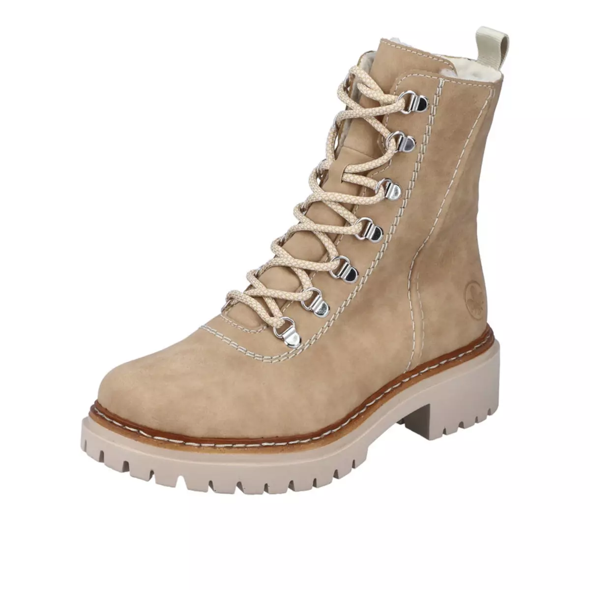 TRZEWIKI RIEKER 72643/60 BEIGE - obrazek 9