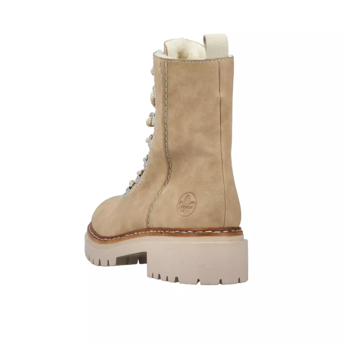 TRZEWIKI RIEKER 72643/60 BEIGE - obrazek 8