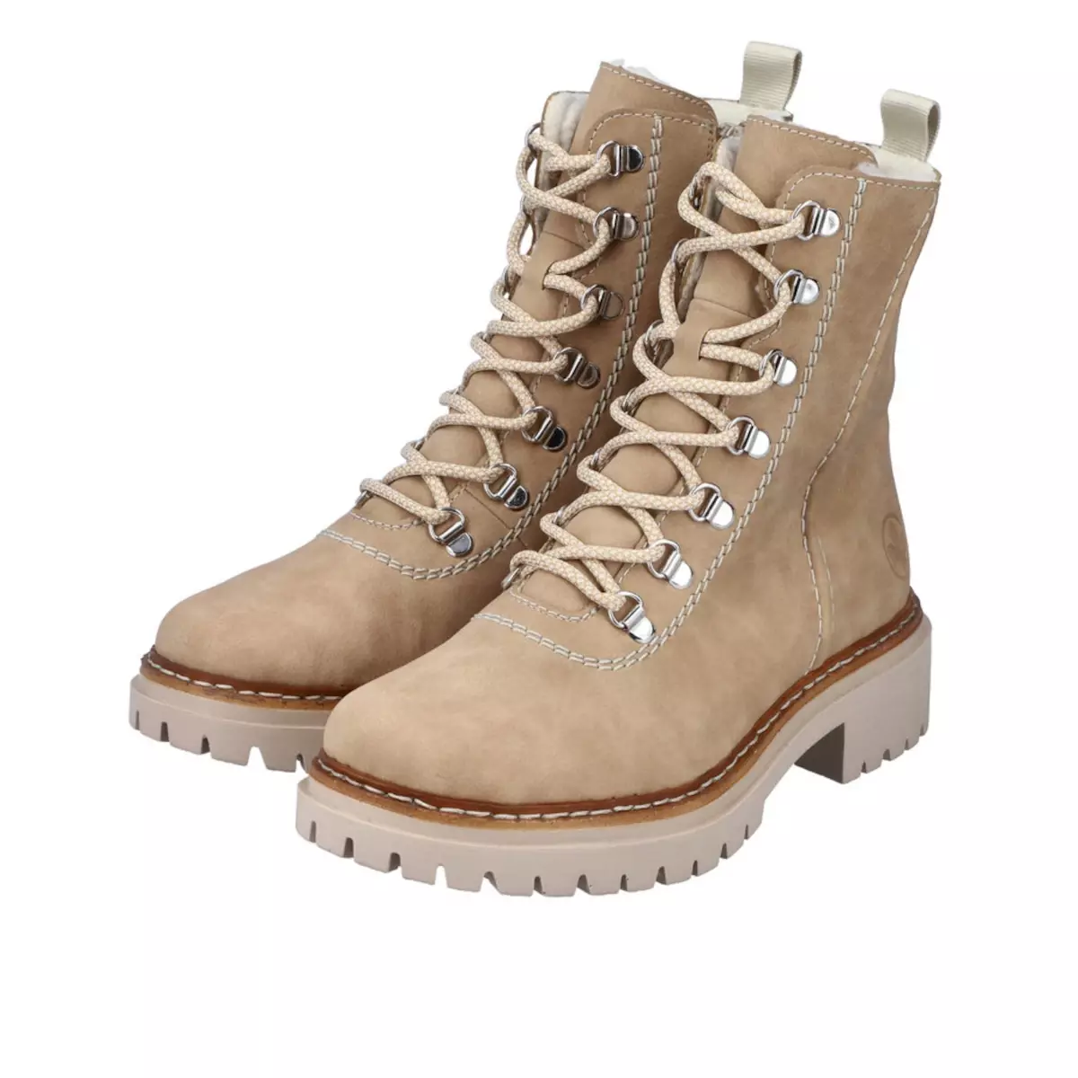 TRZEWIKI RIEKER 72643/60 BEIGE - obrazek 3