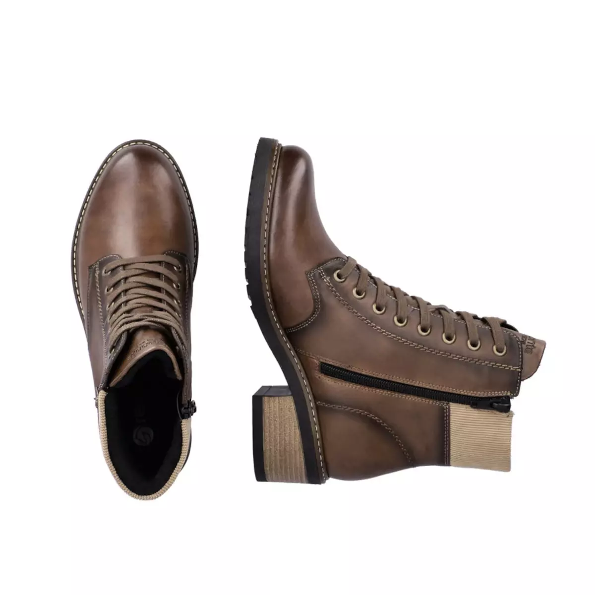 TRZEWIKI REMONTE D1A70/22 BRAUN - obrazek 2