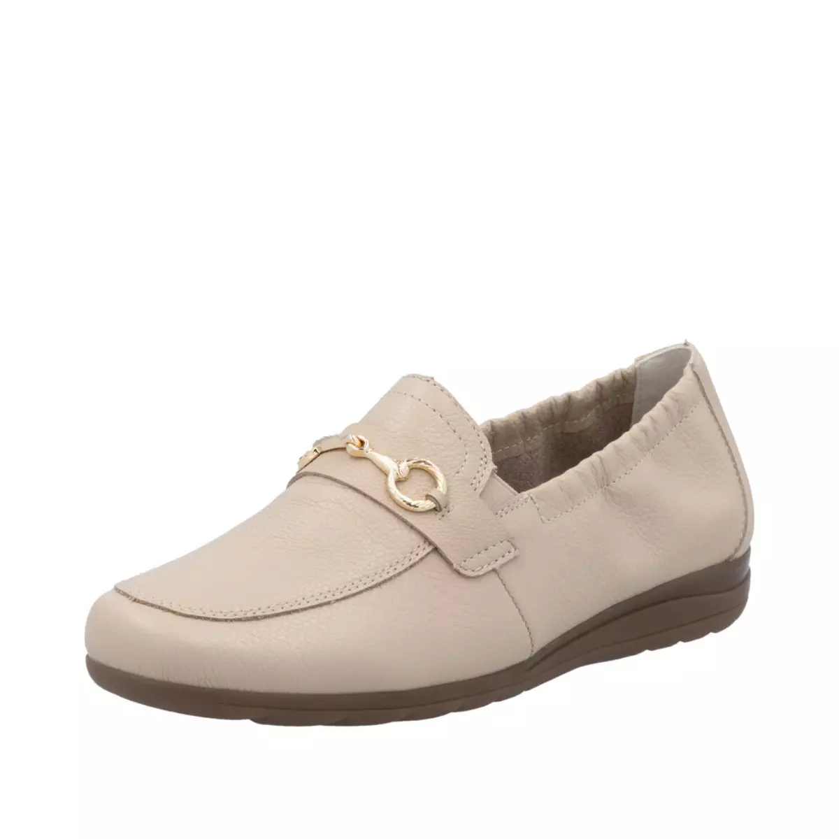 MOKASYNY RIEKER L9354/60 BEIGE - obrazek 11