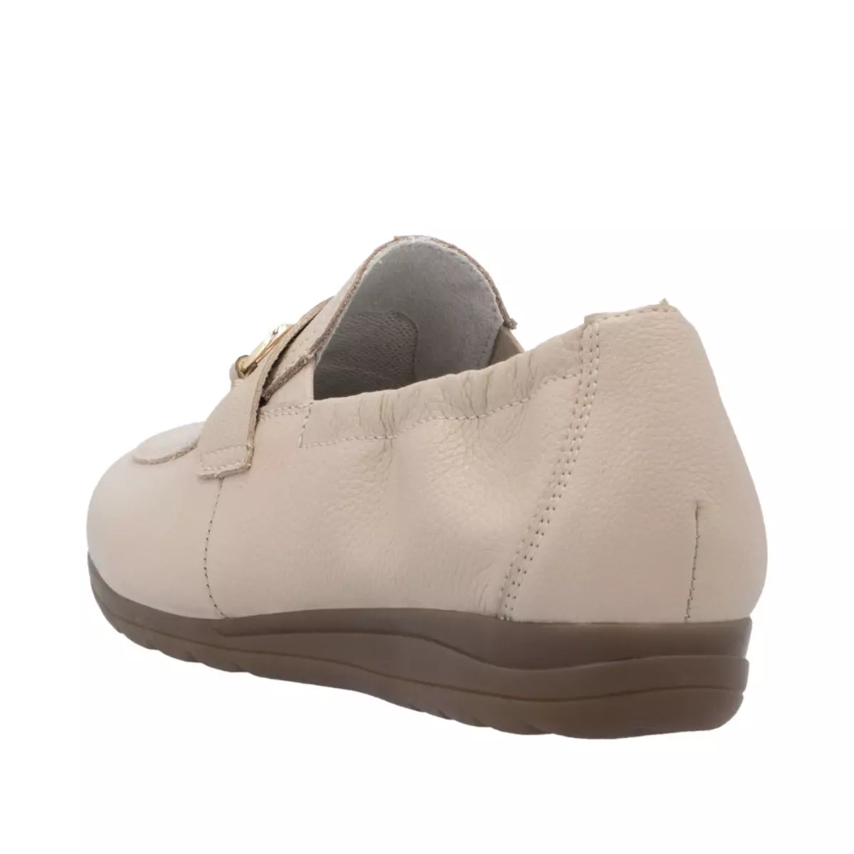 MOKASYNY RIEKER L9354/60 BEIGE - obrazek 9