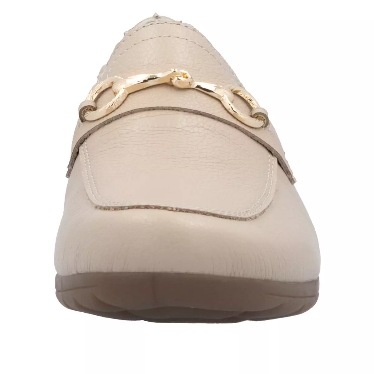 MOKASYNY RIEKER L9354/60 BEIGE - obrazek 6