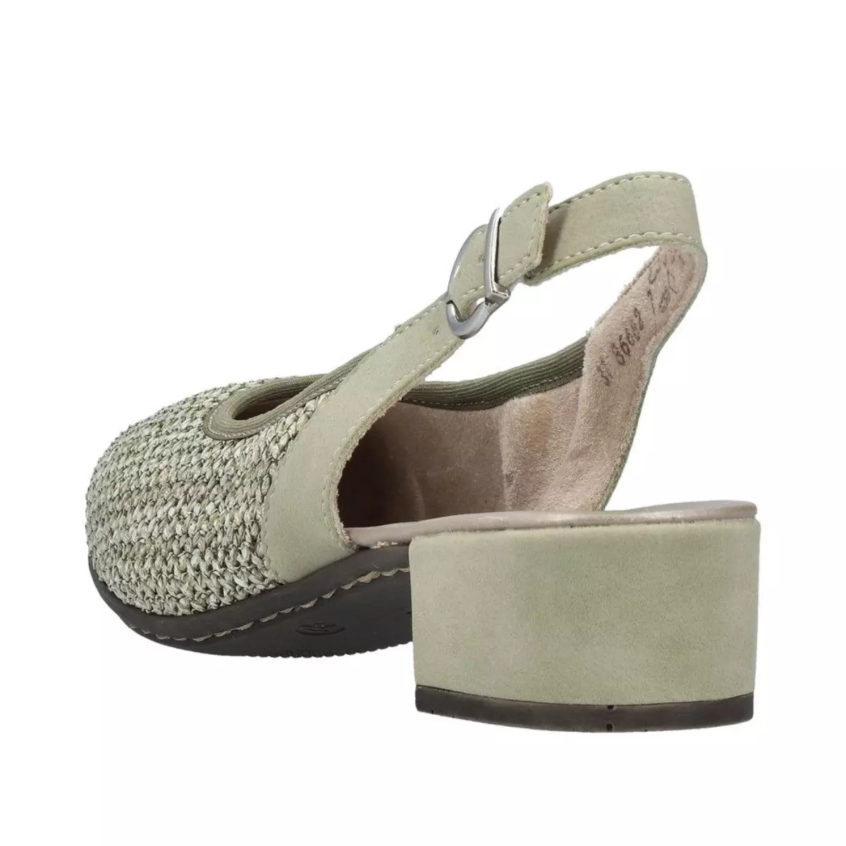 CZÓŁENKA RIEKER 47060/52 GREEN - obrazek 10