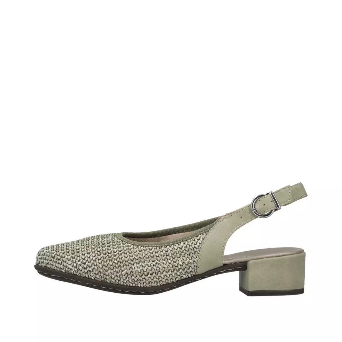 CZÓŁENKA RIEKER 47060/52 GREEN - obrazek 8