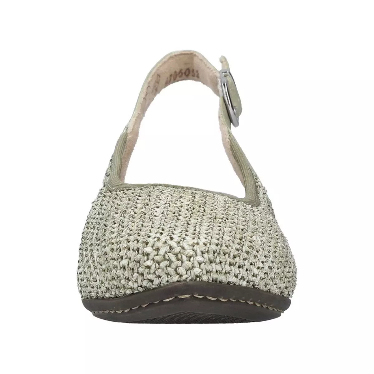 CZÓŁENKA RIEKER 47060/52 GREEN - obrazek 7