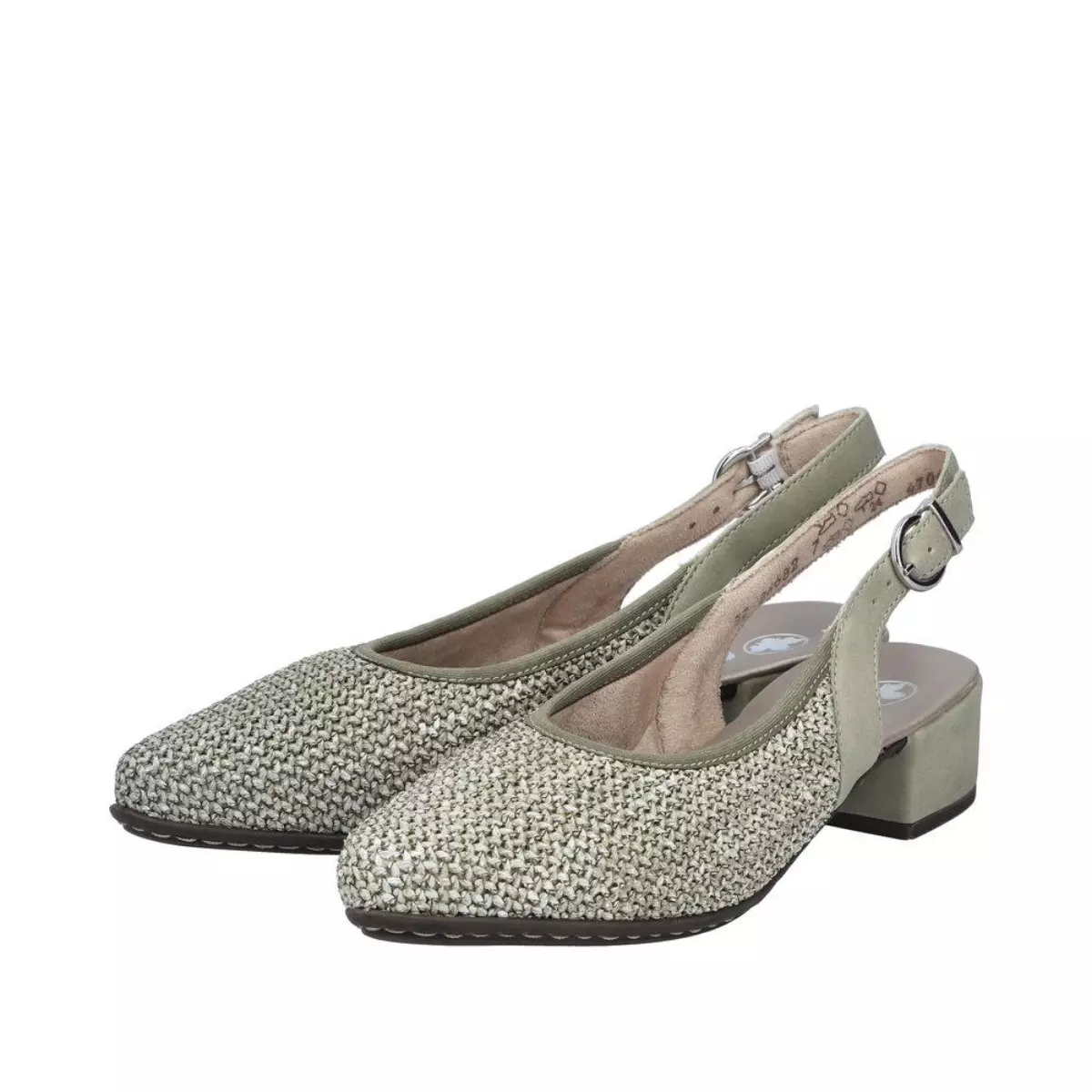 CZÓŁENKA RIEKER 47060/52 GREEN - obrazek 5