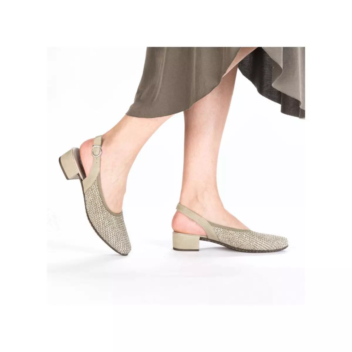 CZÓŁENKA RIEKER 47060/52 GREEN - obrazek 4