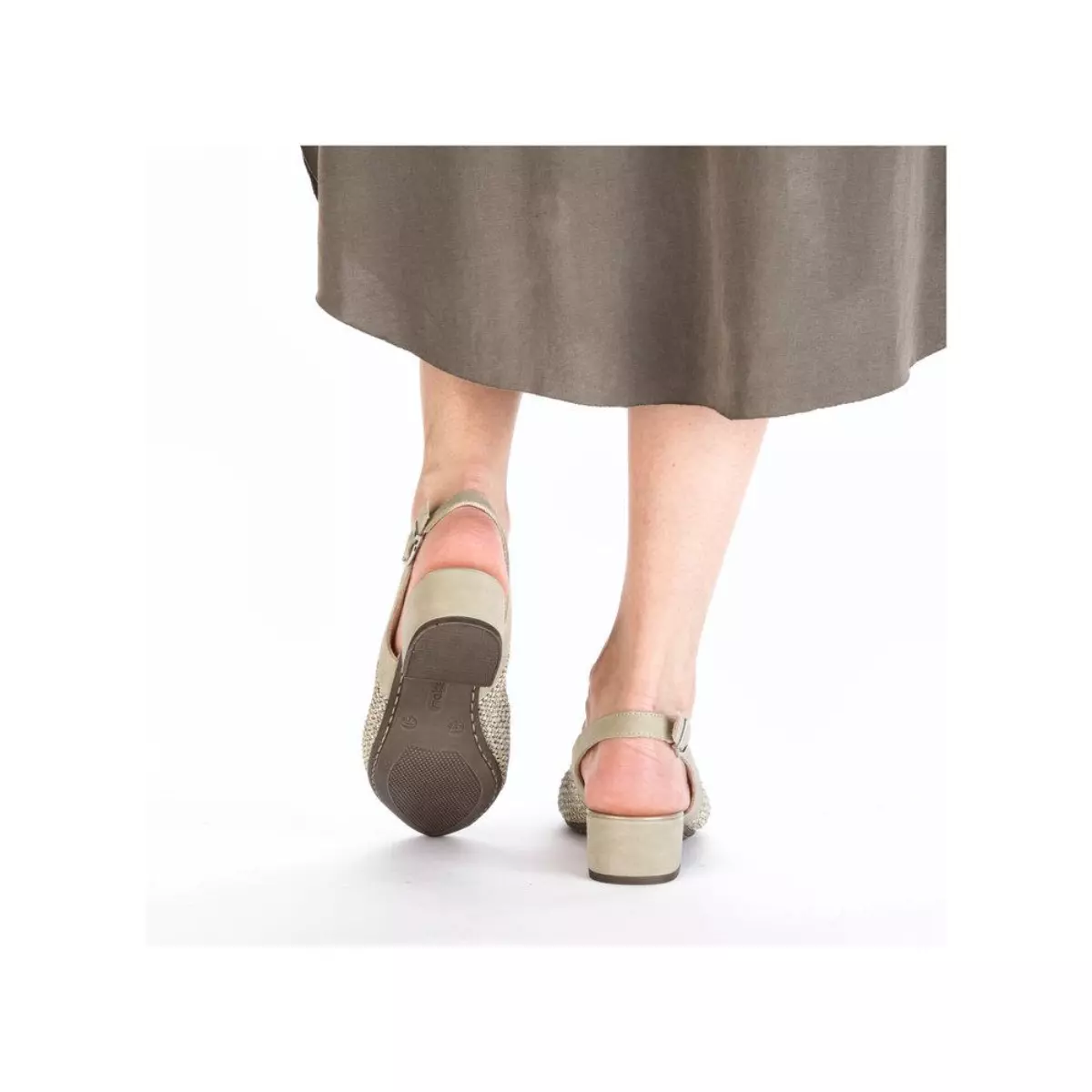 CZÓŁENKA RIEKER 47060/52 GREEN - obrazek 3