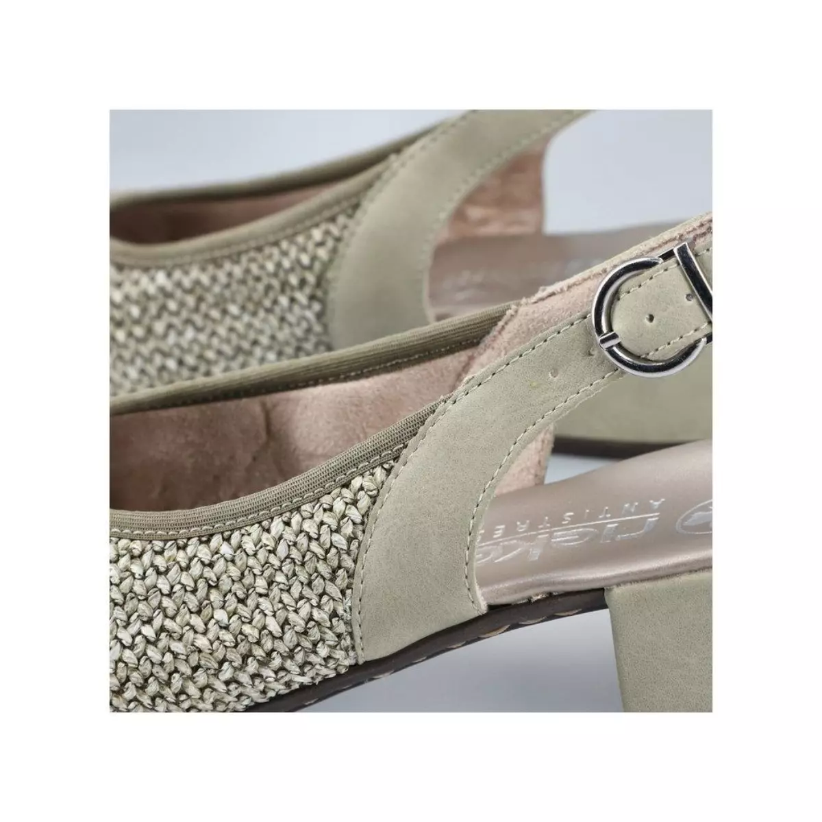 CZÓŁENKA RIEKER 47060/52 GREEN - obrazek 2