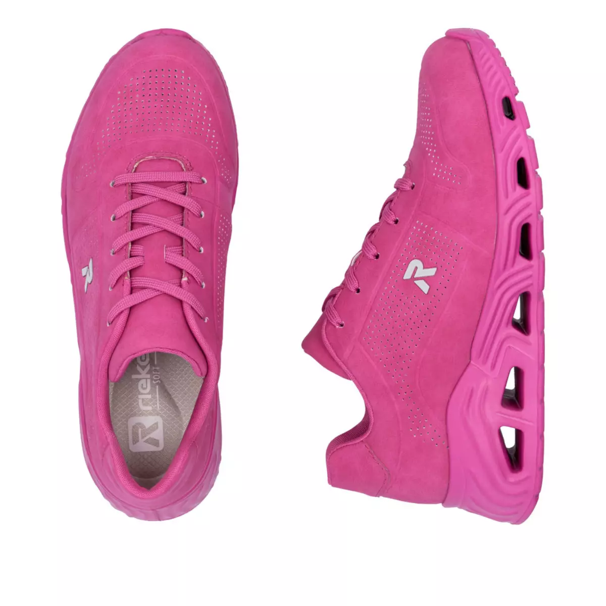 PÓŁBUTY RIEKER N5202/31 ROSA - obrazek 3