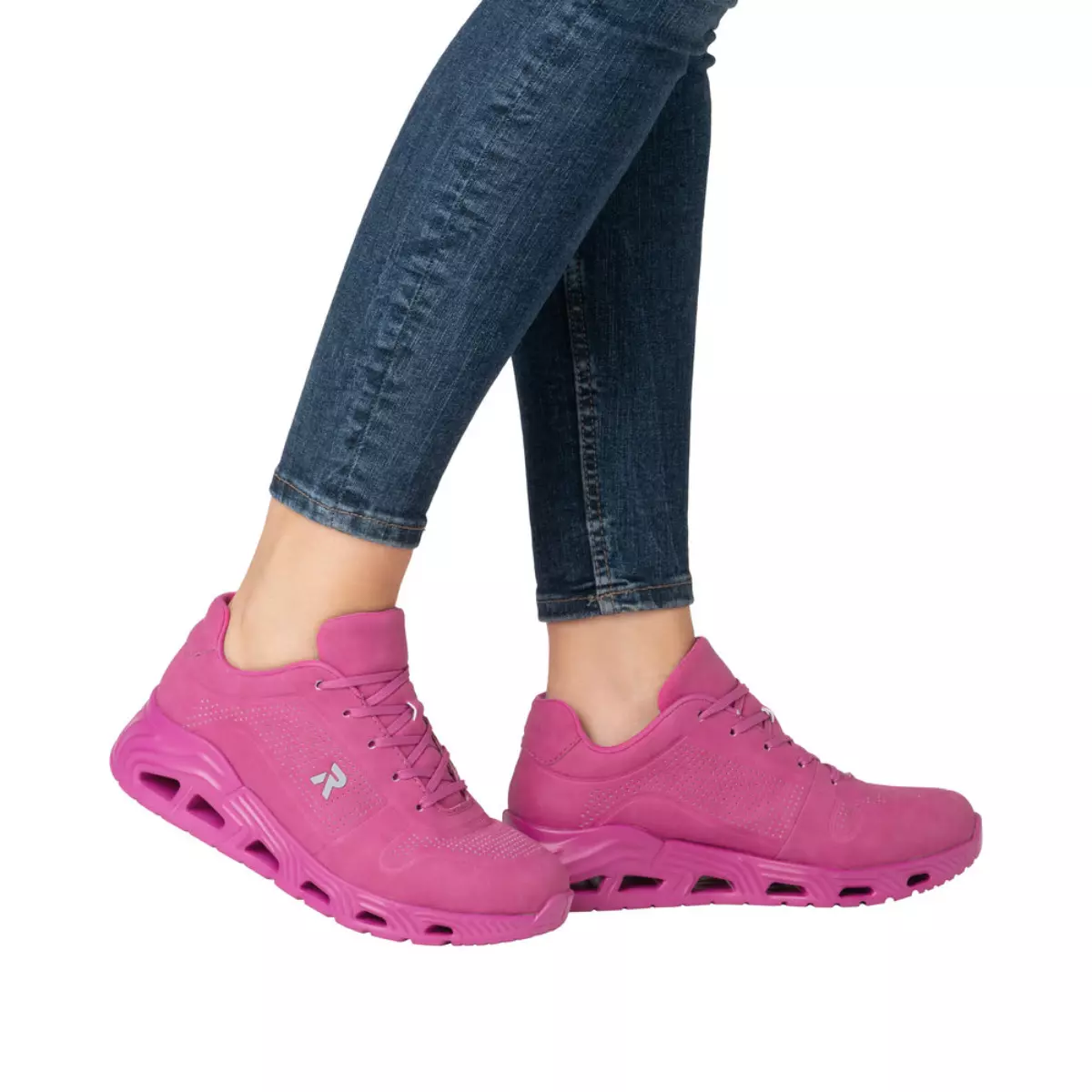 PÓŁBUTY RIEKER N5202/31 ROSA - obrazek 2