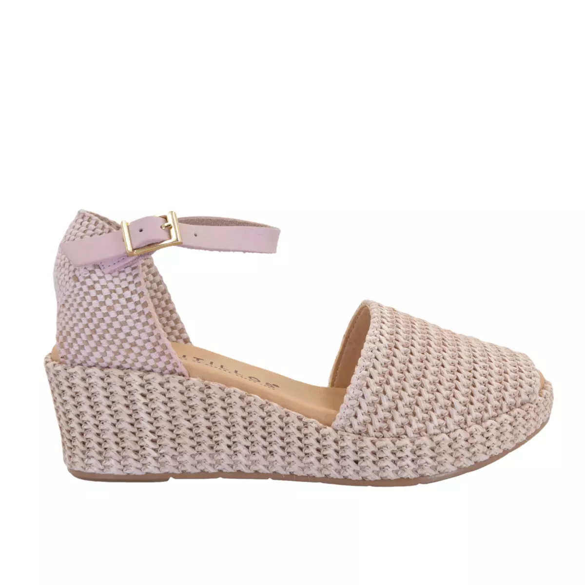 SANDAŁY PITILLOS 10560 NUDE - obrazek 5