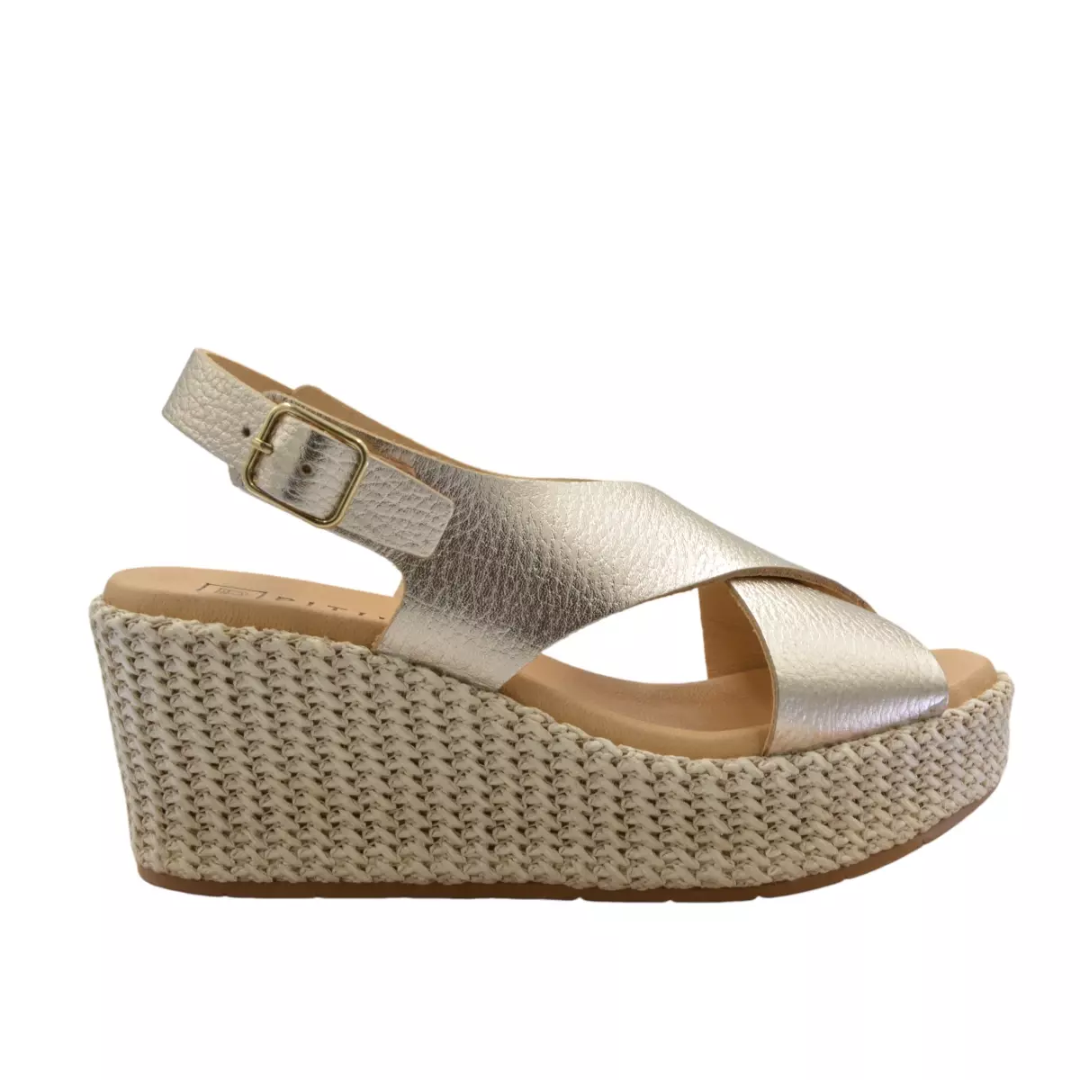 SANDAŁY PITILLOS 10570 ORO - obrazek 7