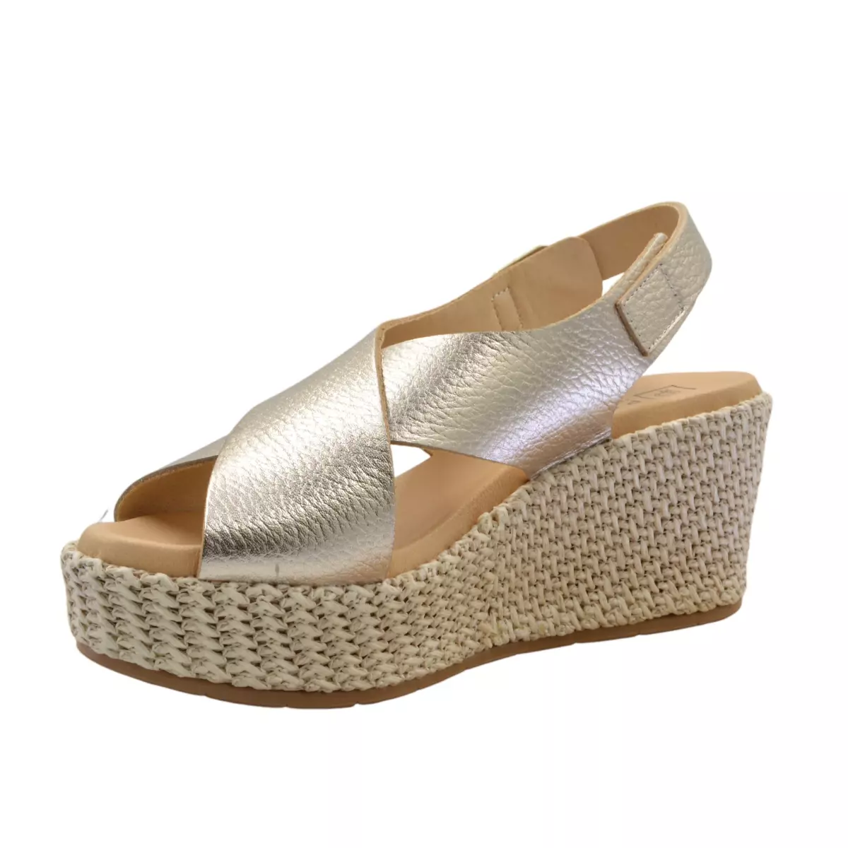 SANDAŁY PITILLOS 10570 ORO - obrazek 4