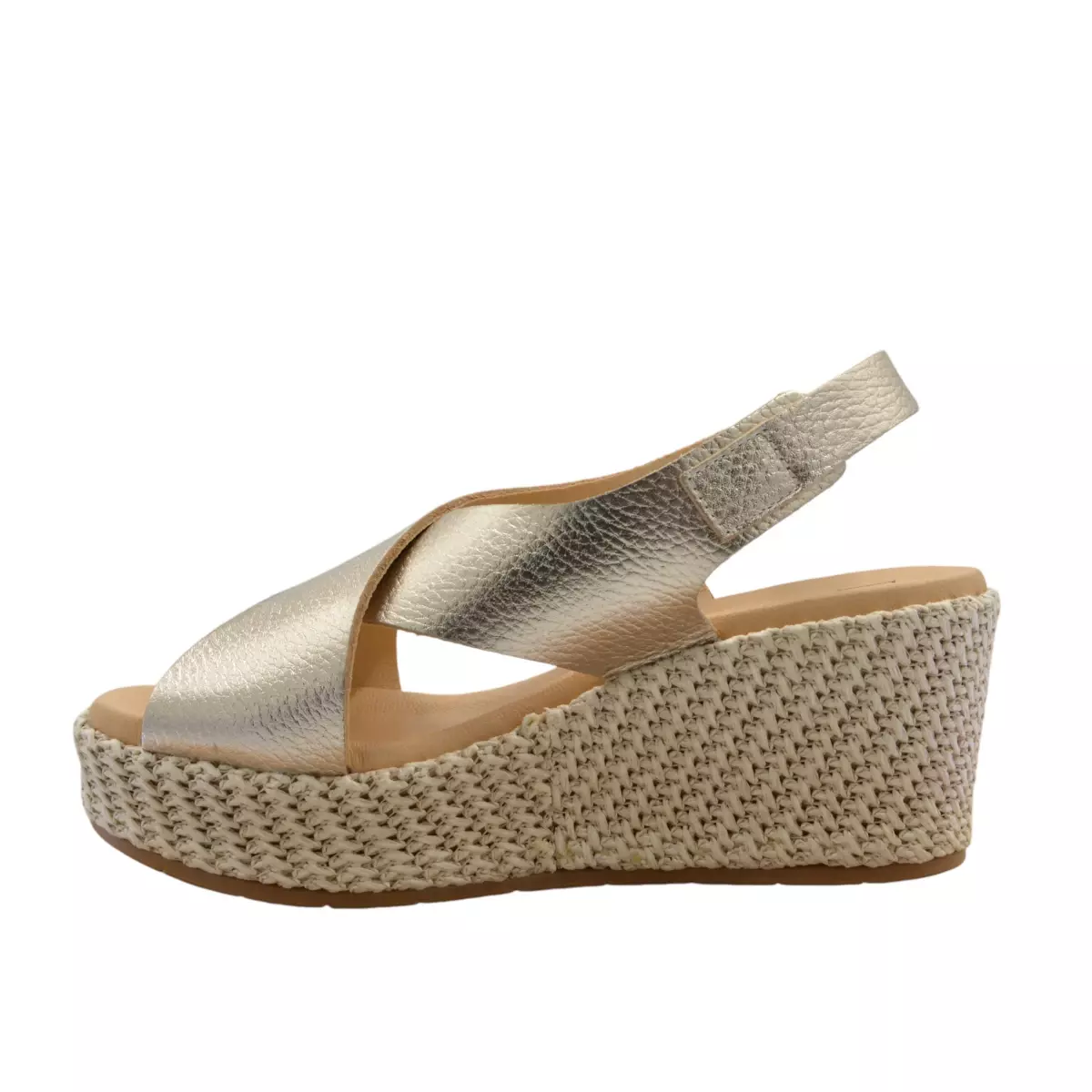 SANDAŁY PITILLOS 10570 ORO - obrazek 6