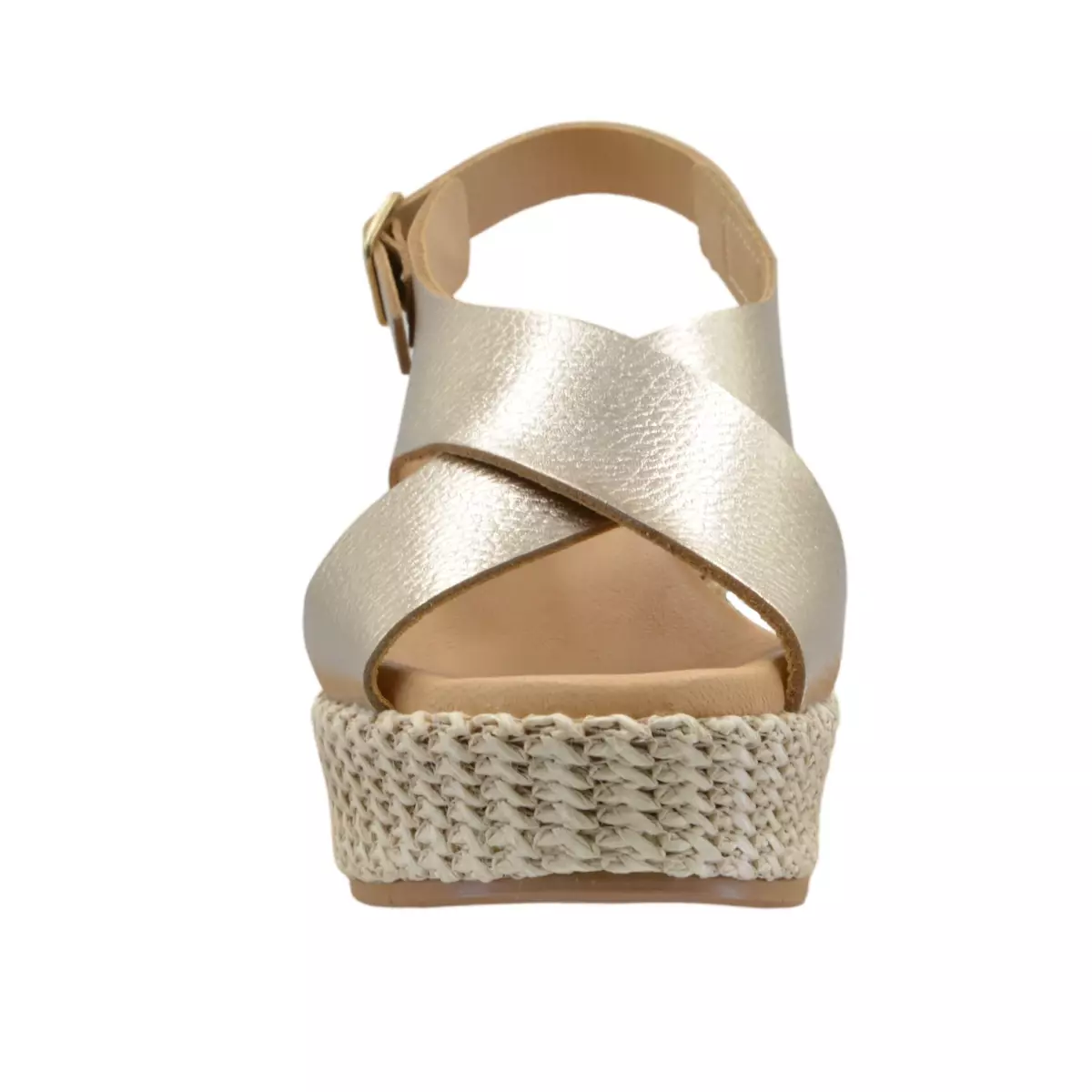 SANDAŁY PITILLOS 10570 ORO - obrazek 5