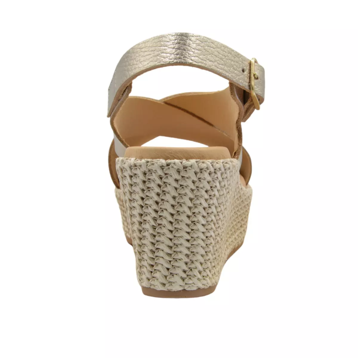 SANDAŁY PITILLOS 10570 ORO - obrazek 2