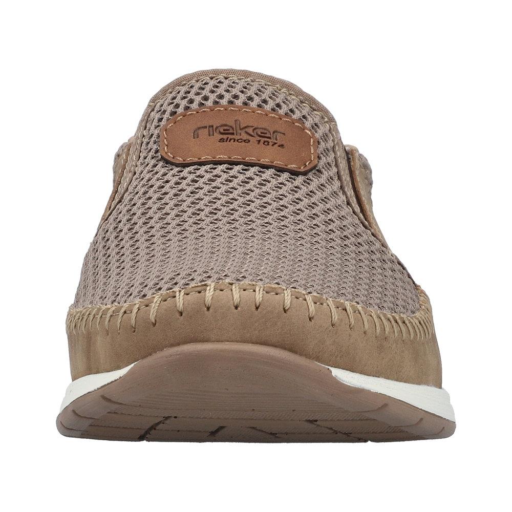 MOKASYNY RIEKER 11954/64 BEIGE - obrazek 7