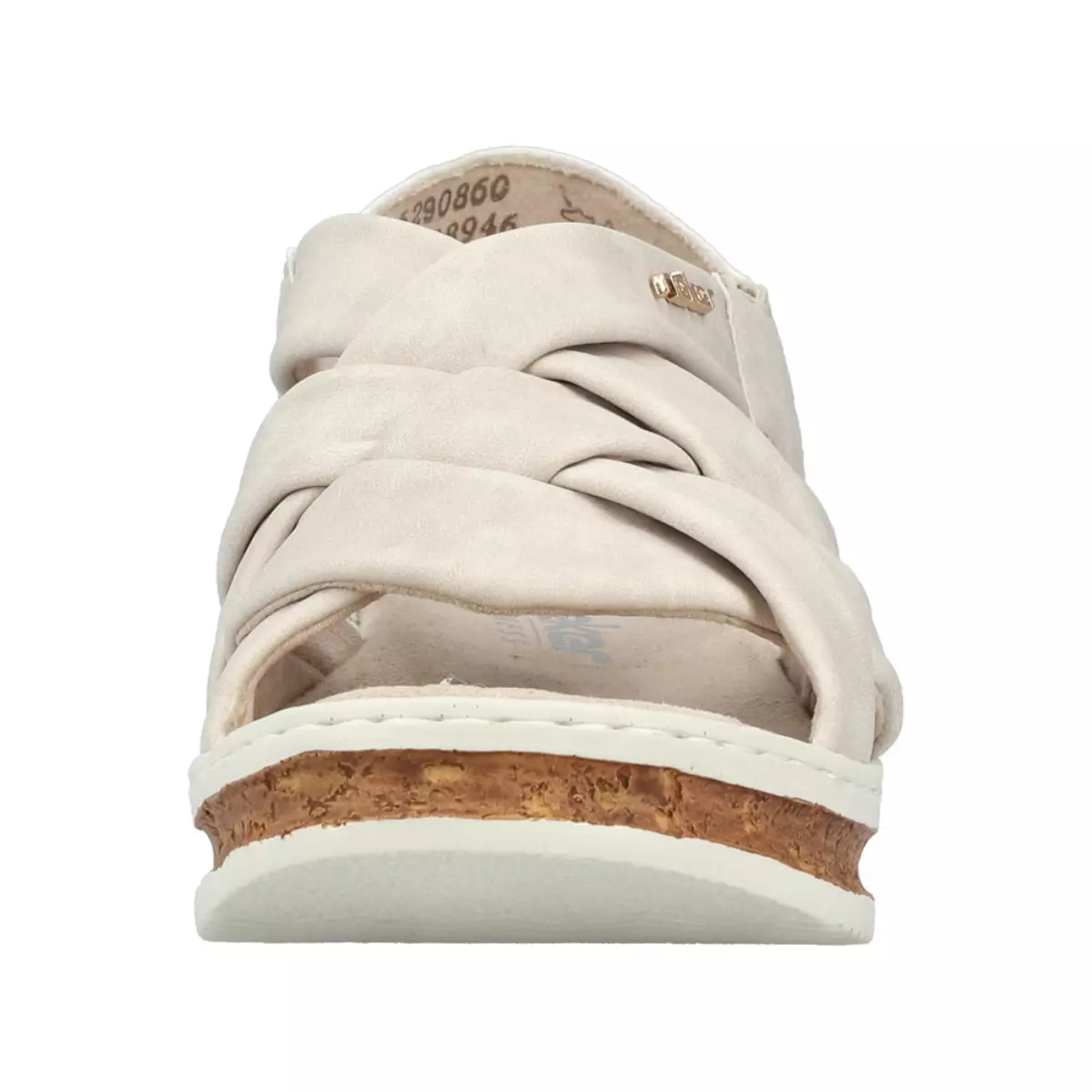 SANDAŁY RIEKER 62908/60 BEIGE - obrazek 9