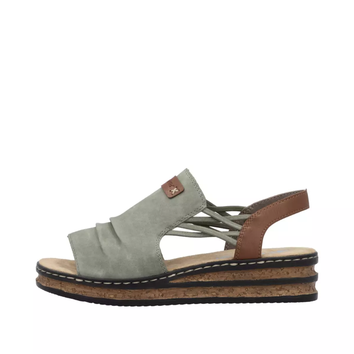 SANDAŁY RIEKER 62962/52 GRUN - obrazek 7