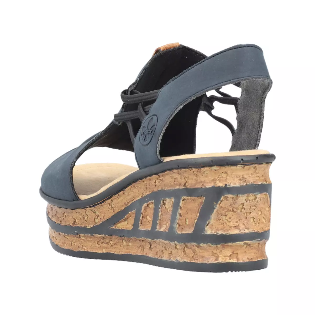 SANDAŁY RIEKER 68175/14 BLAU - obrazek 11