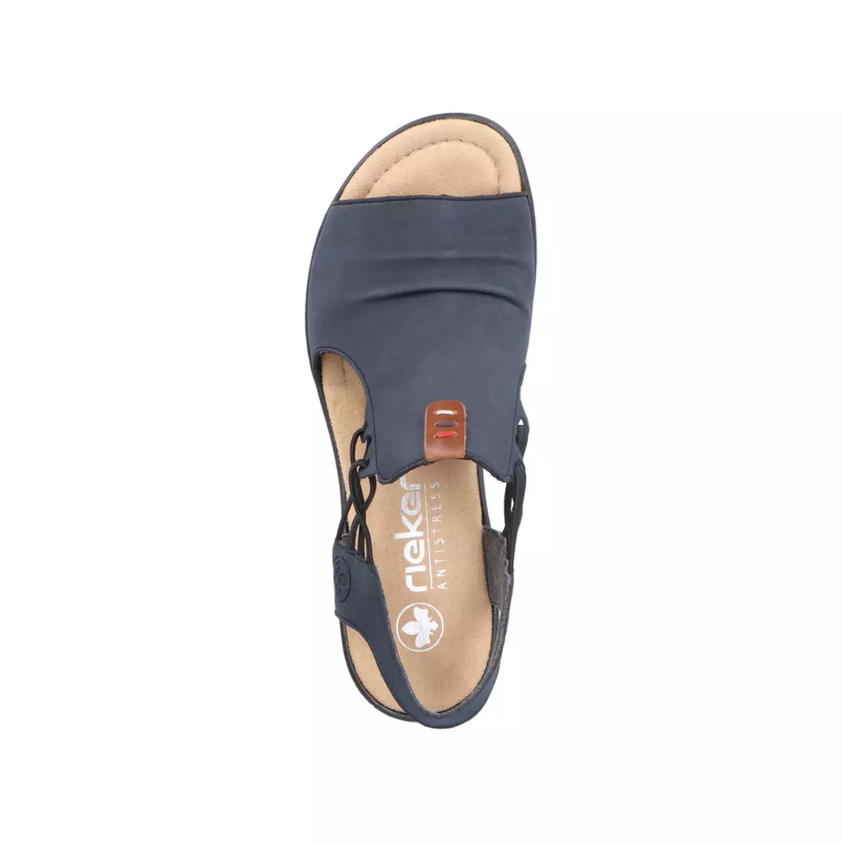 SANDAŁY RIEKER 68175/14 BLAU - obrazek 10