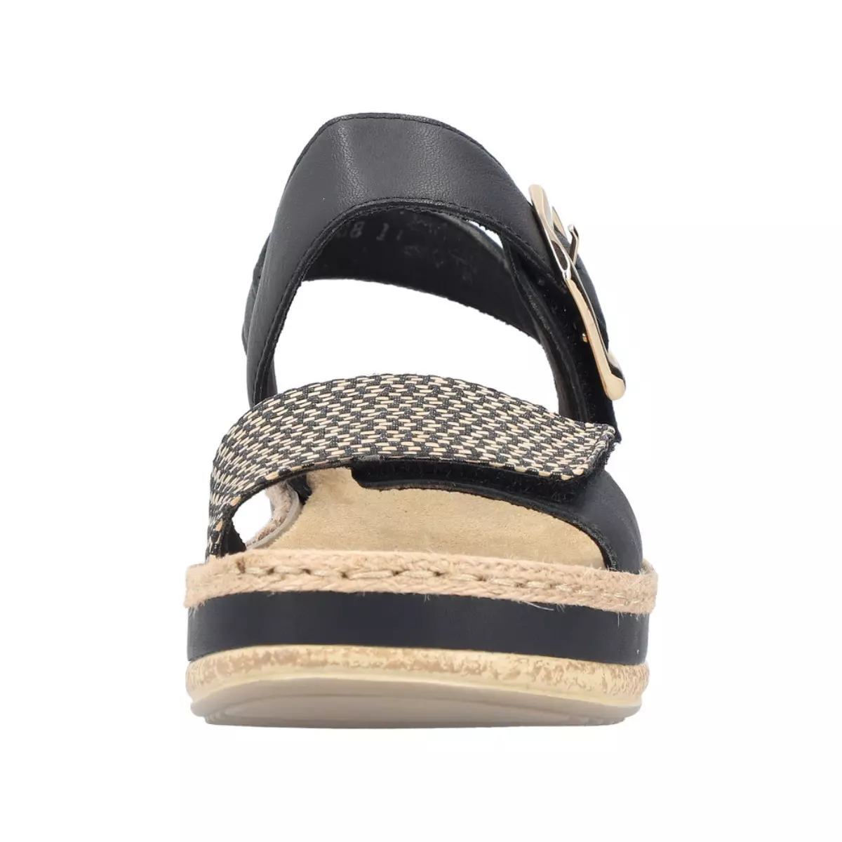 SANDAŁY RIEKER V0951/00 SCHWARZ - obrazek 7